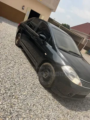 Nissan Tiida 2007 Black