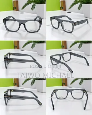 Tom Ford Glasses- Class, Quality and Elegance