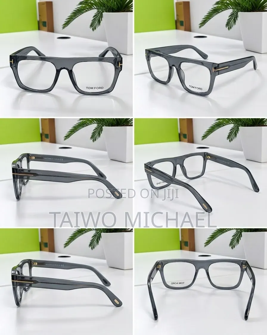 Tom Ford Glasses- Class, Quality and Elegance