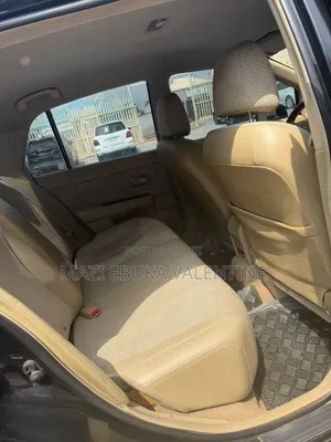 Nissan Tiida 2007 Black