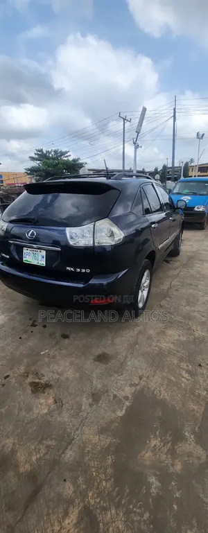 Lexus RX 2005 Blue