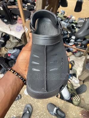 Yukon Crocs Sizes 40–45 – Confirm Your Fit, Pay on Delivery Lagos