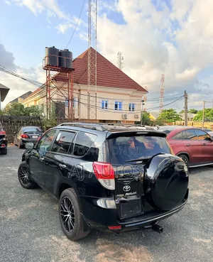 Toyota RAV4 2008 Black