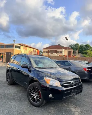 Toyota RAV4 2008 Black