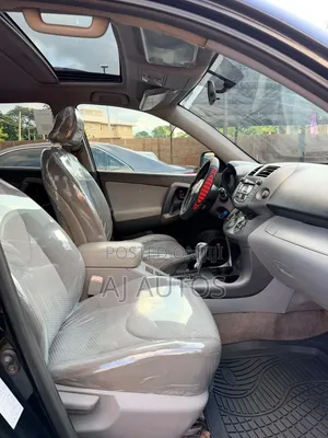 Toyota RAV4 2008 Black