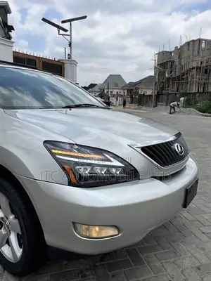 Lexus RX 350 4x4 2009 Silver