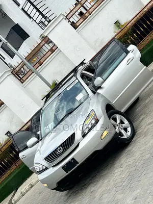 Lexus RX 350 4x4 2009 Silver