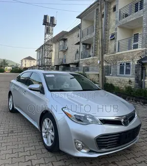 Toyota Avalon Limited 4dr Sedan (3.5L 6cyl 6A) 2014 Silver
