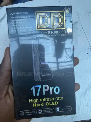 iPhone 17 Pro Screen DD
