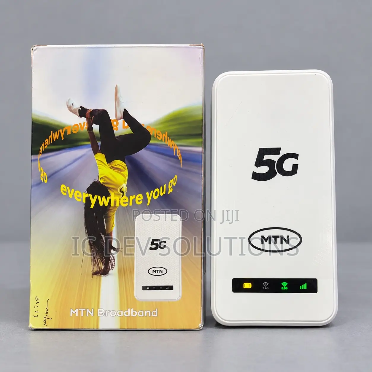 MTN ZLT X32U WiFi Router With Original Box