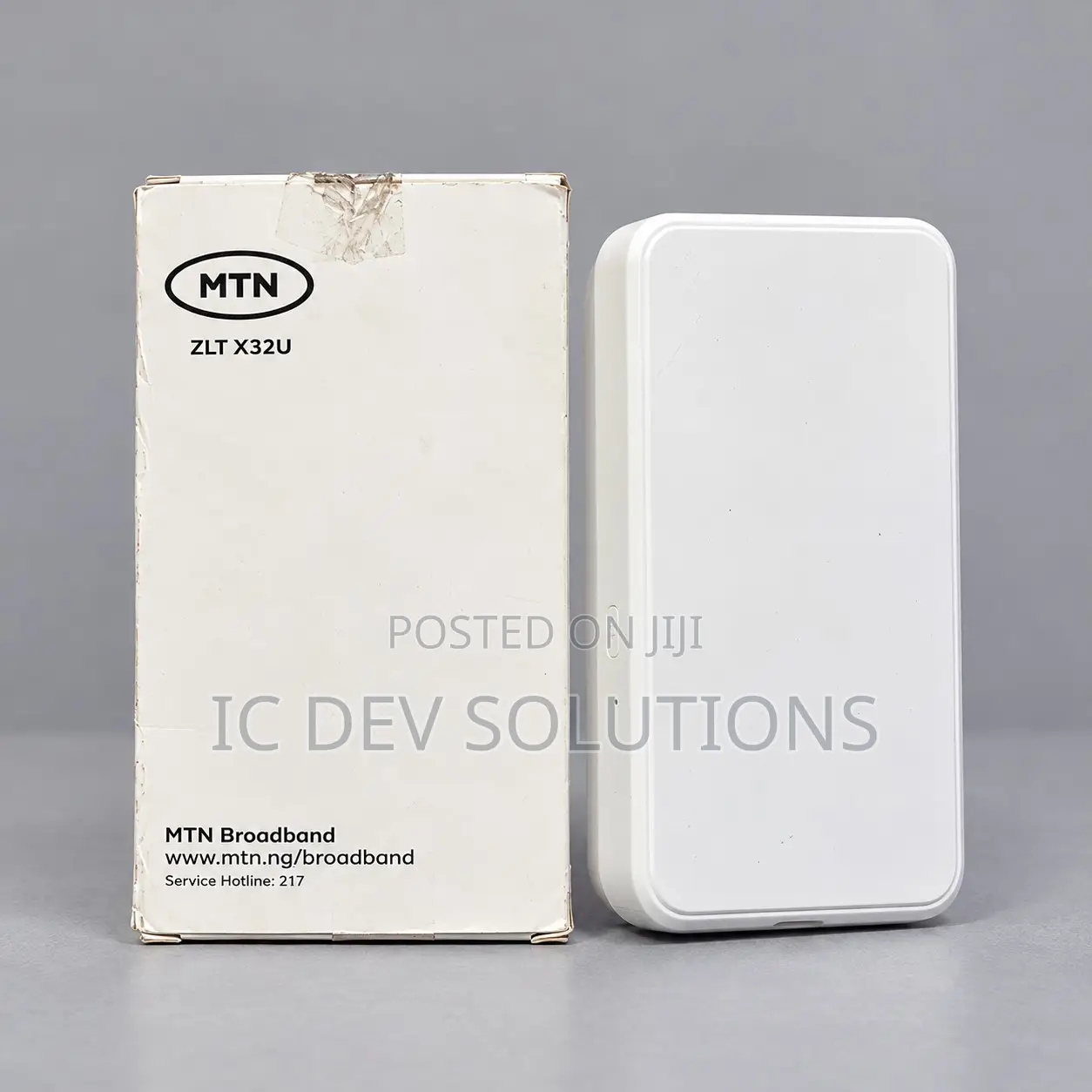 MTN ZLT X32U WiFi Router With Original Box