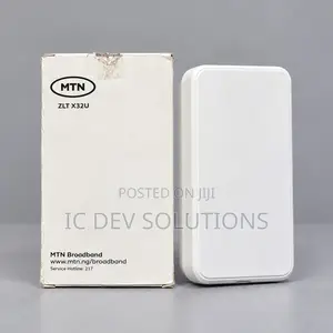 MTN ZLT X32U WiFi Router With Original Box