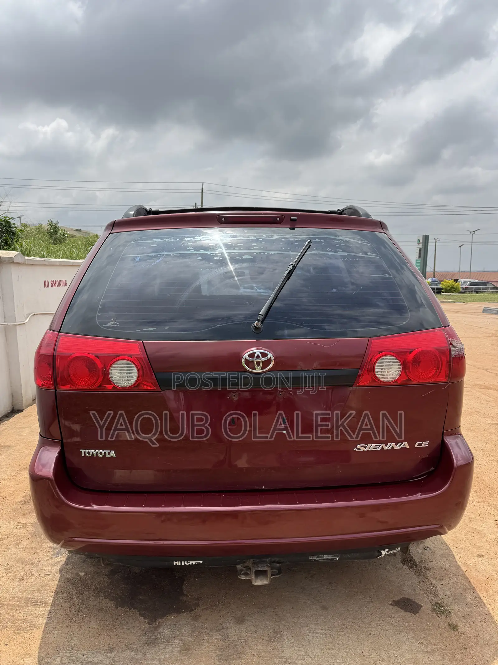 Toyota Sienna 2005 Maroon