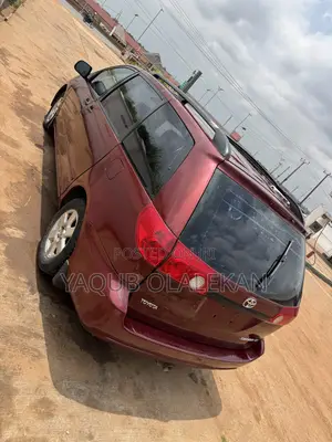 Toyota Sienna 2005 Maroon