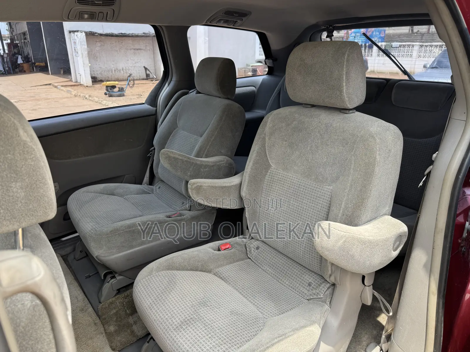Toyota Sienna 2005 Maroon