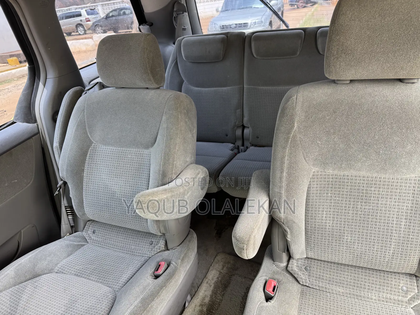 Toyota Sienna 2005 Maroon