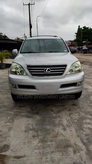 Lexus GX 470 2004 Silver
