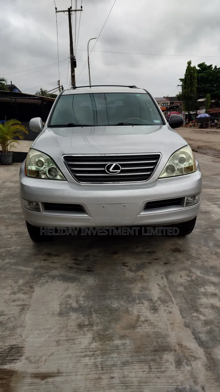 Lexus GX 470 2004 Silver