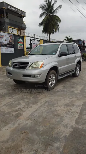 Lexus GX 470 2004 Silver