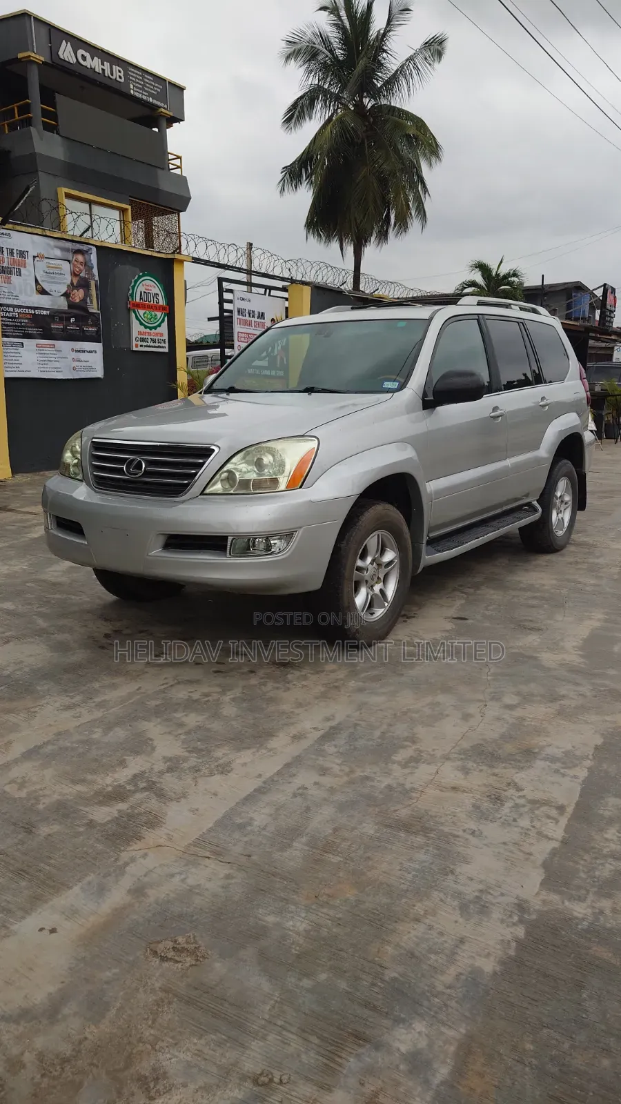 Lexus GX 470 2004 Silver