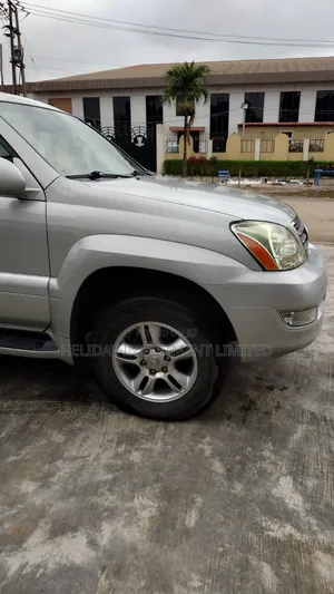Lexus GX 470 2004 Silver