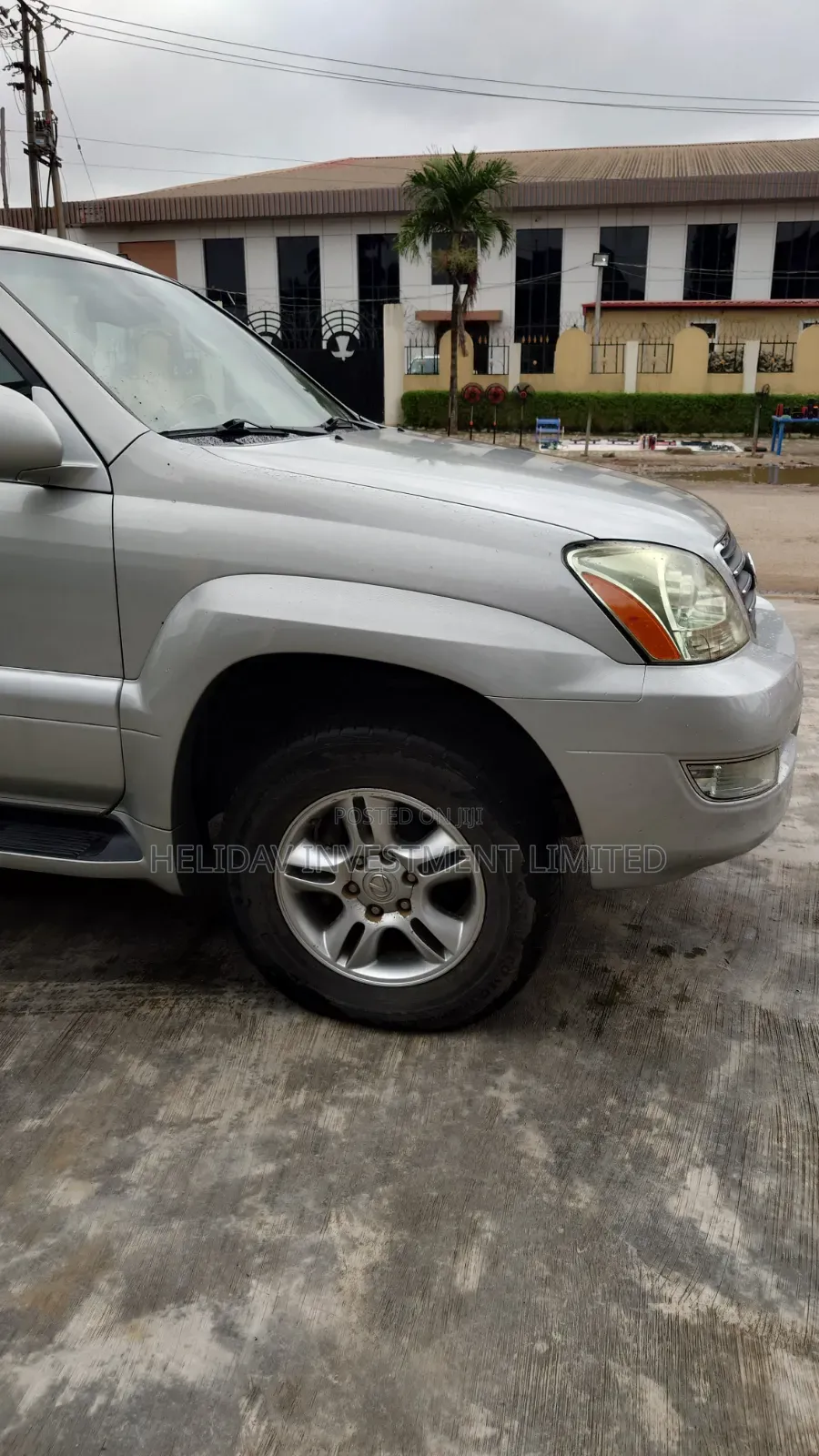 Lexus GX 470 2004 Silver