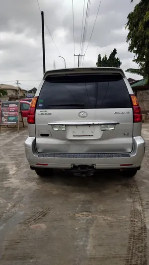 Lexus GX 470 2004 Silver