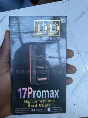 iPhone 17 Pro Max Screen DD