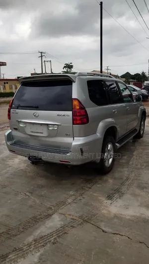 Lexus GX 470 2004 Silver