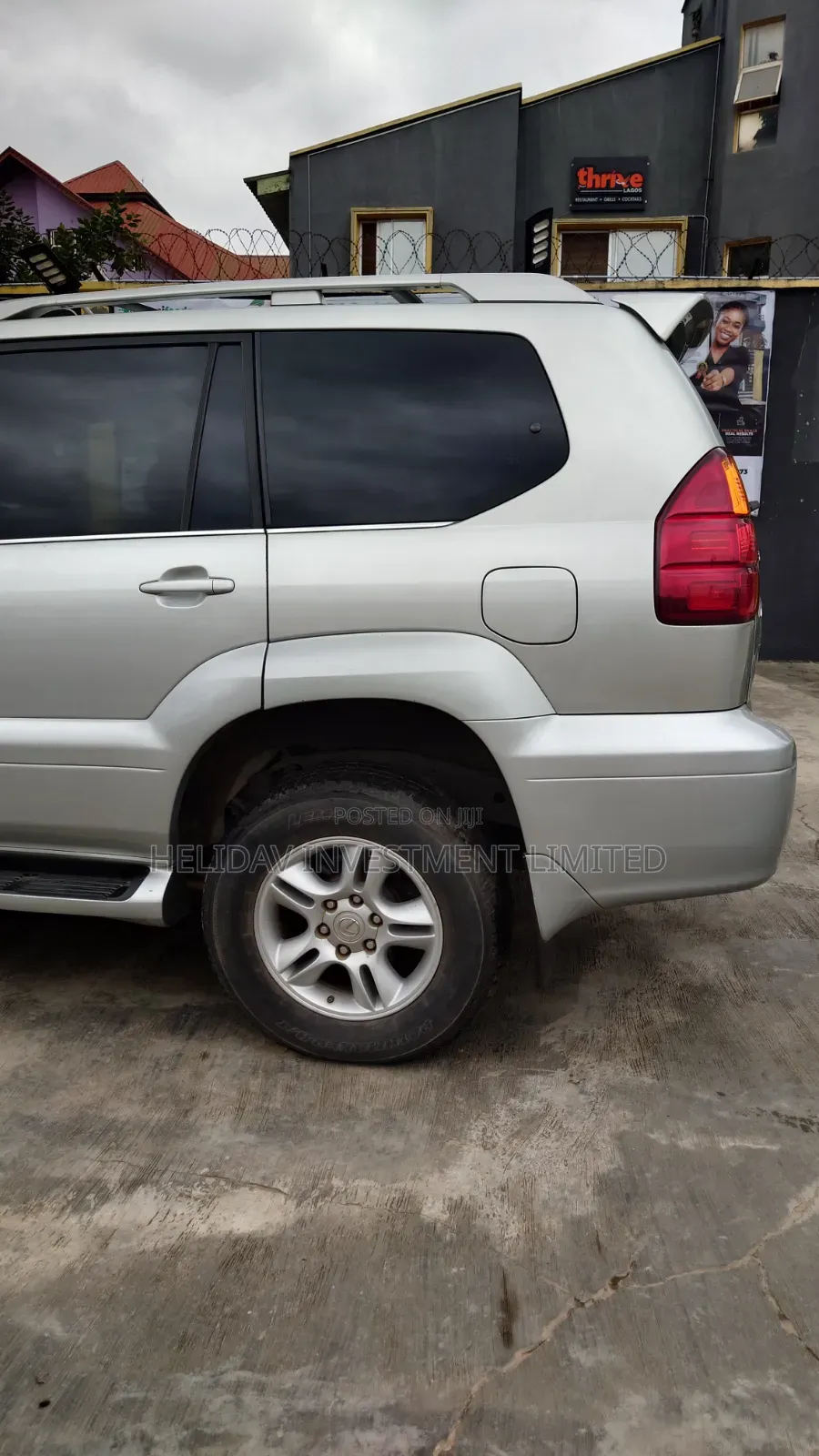Lexus GX 470 2004 Silver
