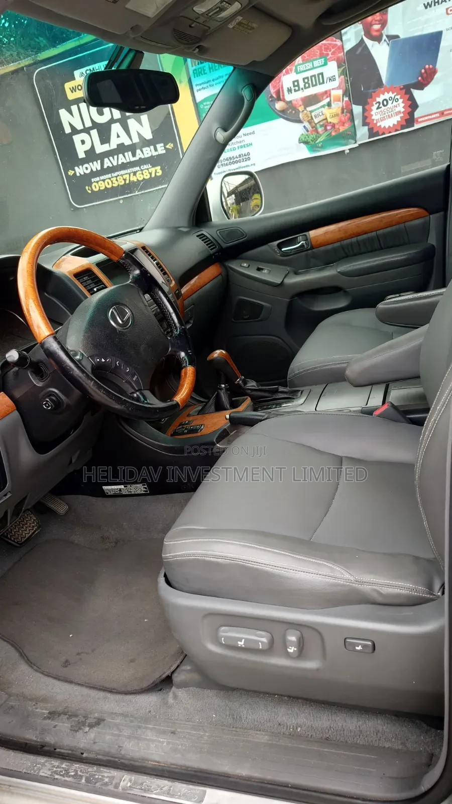 Lexus GX 470 2004 Silver