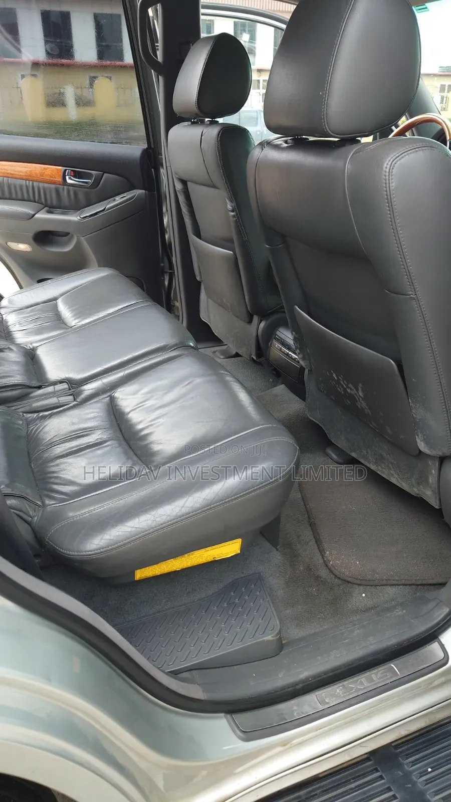 Lexus GX 470 2004 Silver