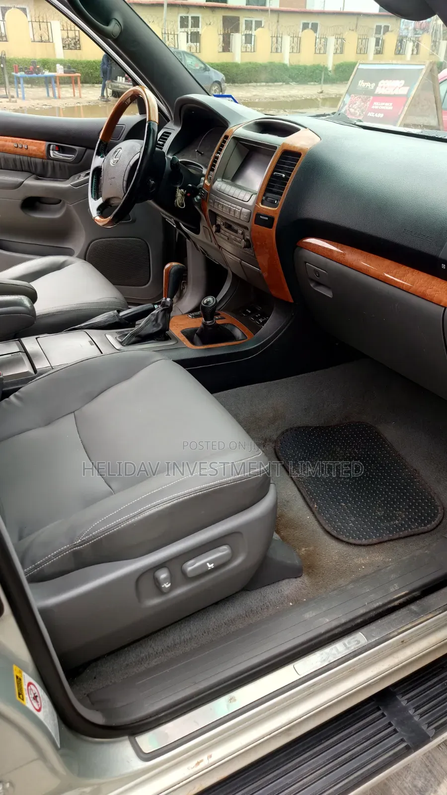 Lexus GX 470 2004 Silver