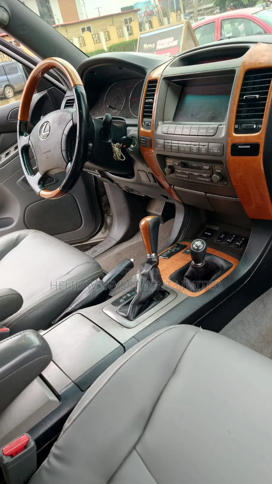 Lexus GX 470 2004 Silver