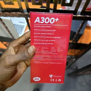 New Itel A200+ 64 GB Black