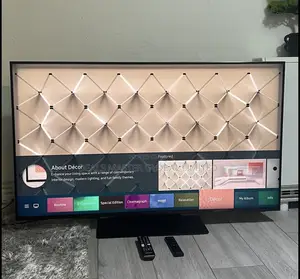 High-End Original UK 50 Inches Samsung NEOQLED 4k UHD Artwork TV