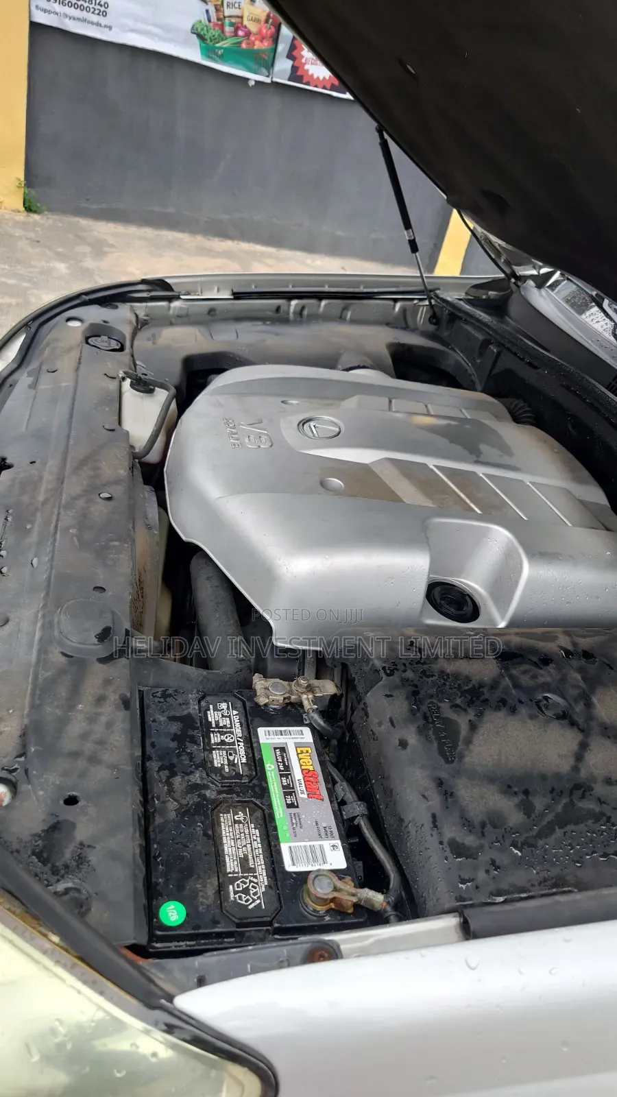 Lexus GX 470 2004 Silver