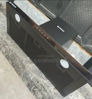 BOSCH 90CM T-Shape Black Color Automatic Smart Inverter Range Hood