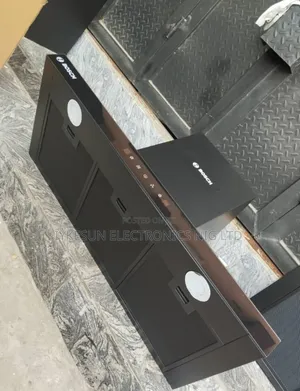 BOSCH 90CM T-Shape Black Color Automatic Smart Inverter Range Hood