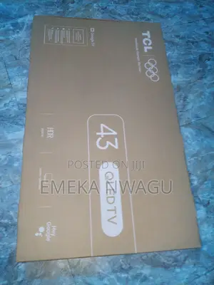 TCL 43" Qled Television