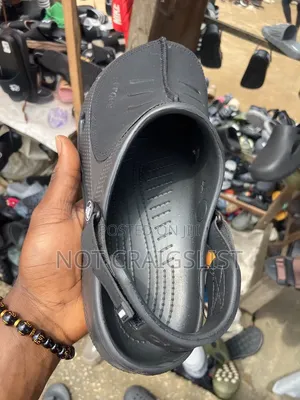 Yukon Crocs Slippers – Clear Product Details, Pay on Delivery Lagos