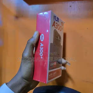 New Itel A200+ 128 GB Black