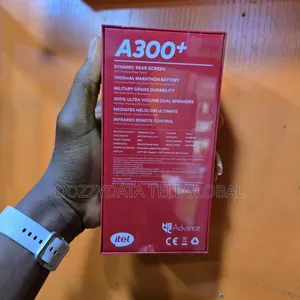New Itel A200+ 128 GB Black