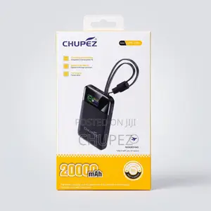 Compact Chupez 20000mAh Power Bank With PD Fast Charging