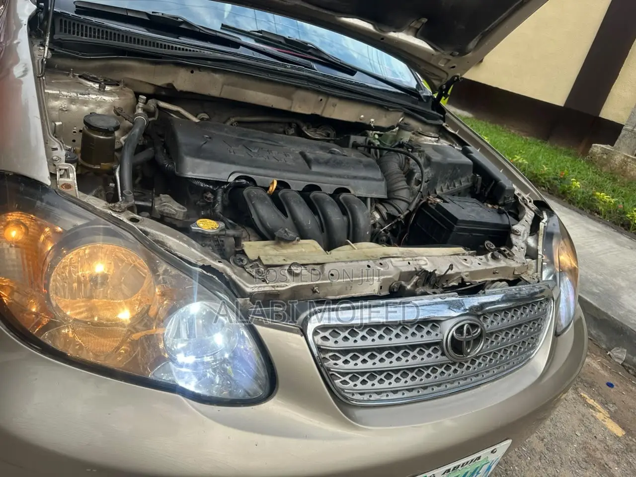 Toyota Corolla 1.4 2004 Gold
