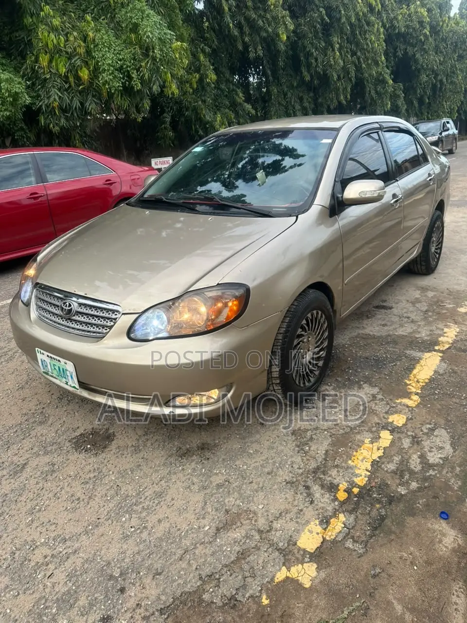 Toyota Corolla 1.4 2004 Gold
