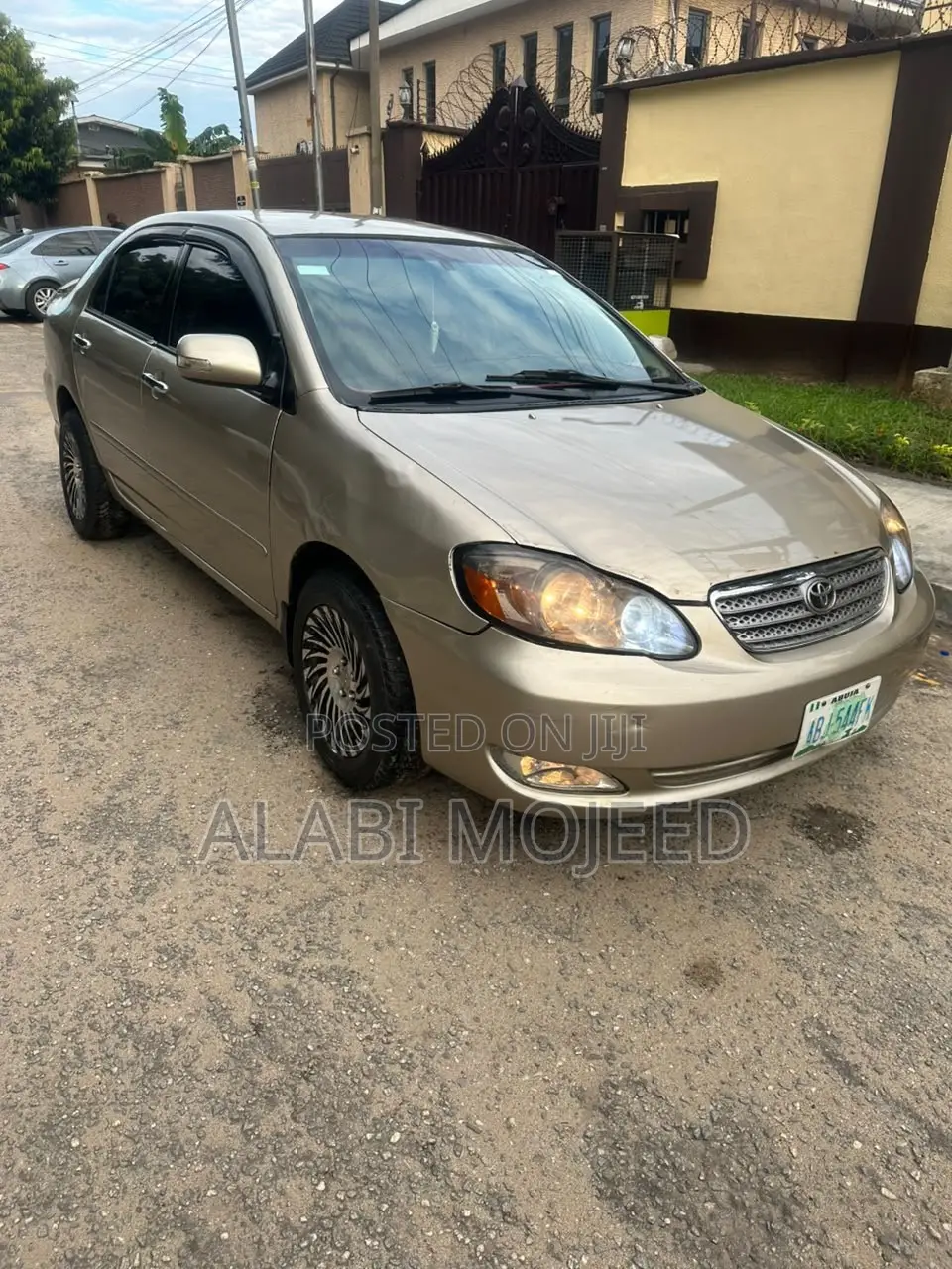 Toyota Corolla 1.4 2004 Gold