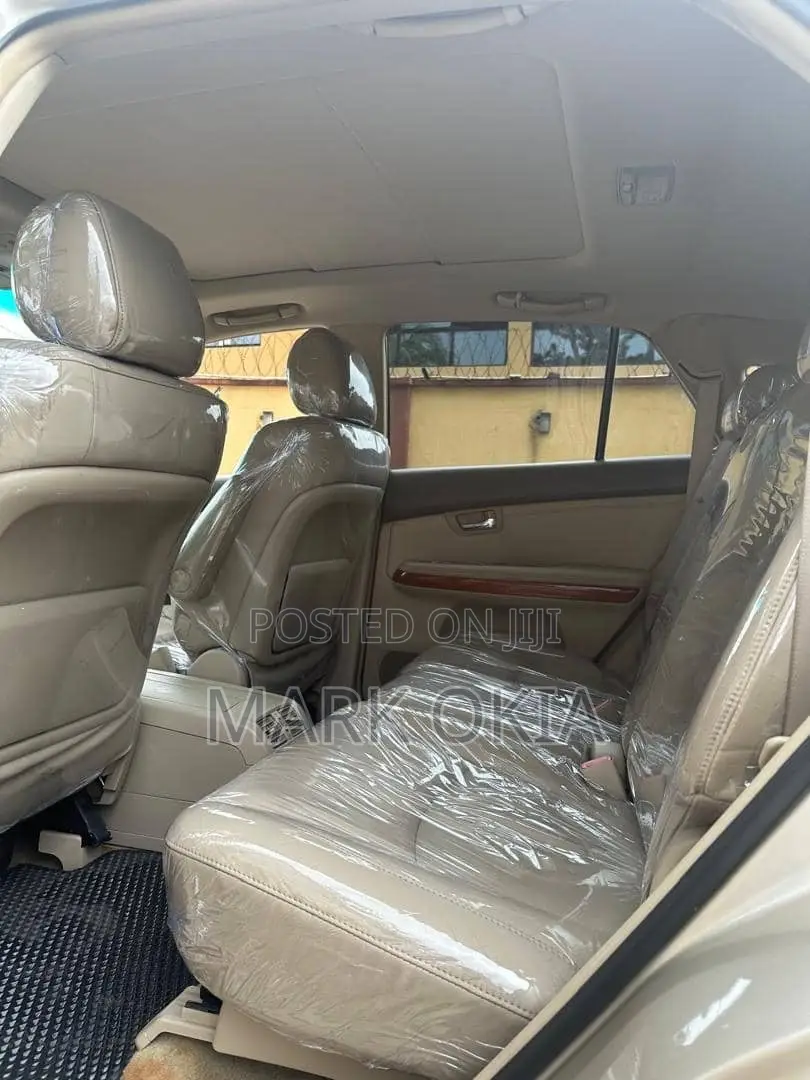 Lexus RX 2006 Gold
