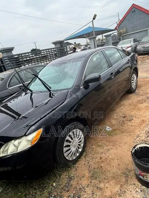 Toyota Camry 2008 Black