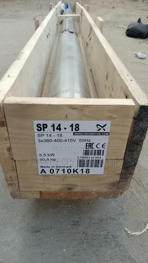 Grundfos Submersible Pump